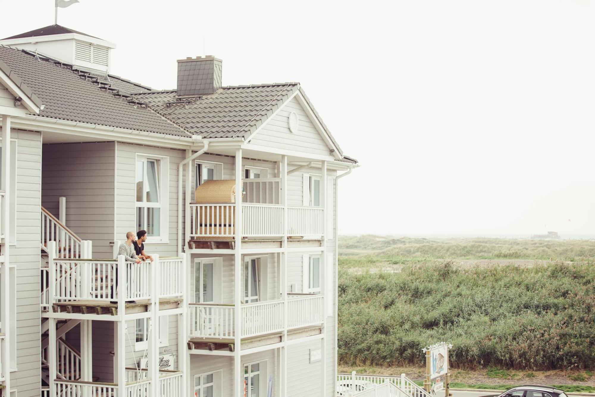 Beach Motel St. Peter-Ording Sankt Peter-Ording Exterior photo