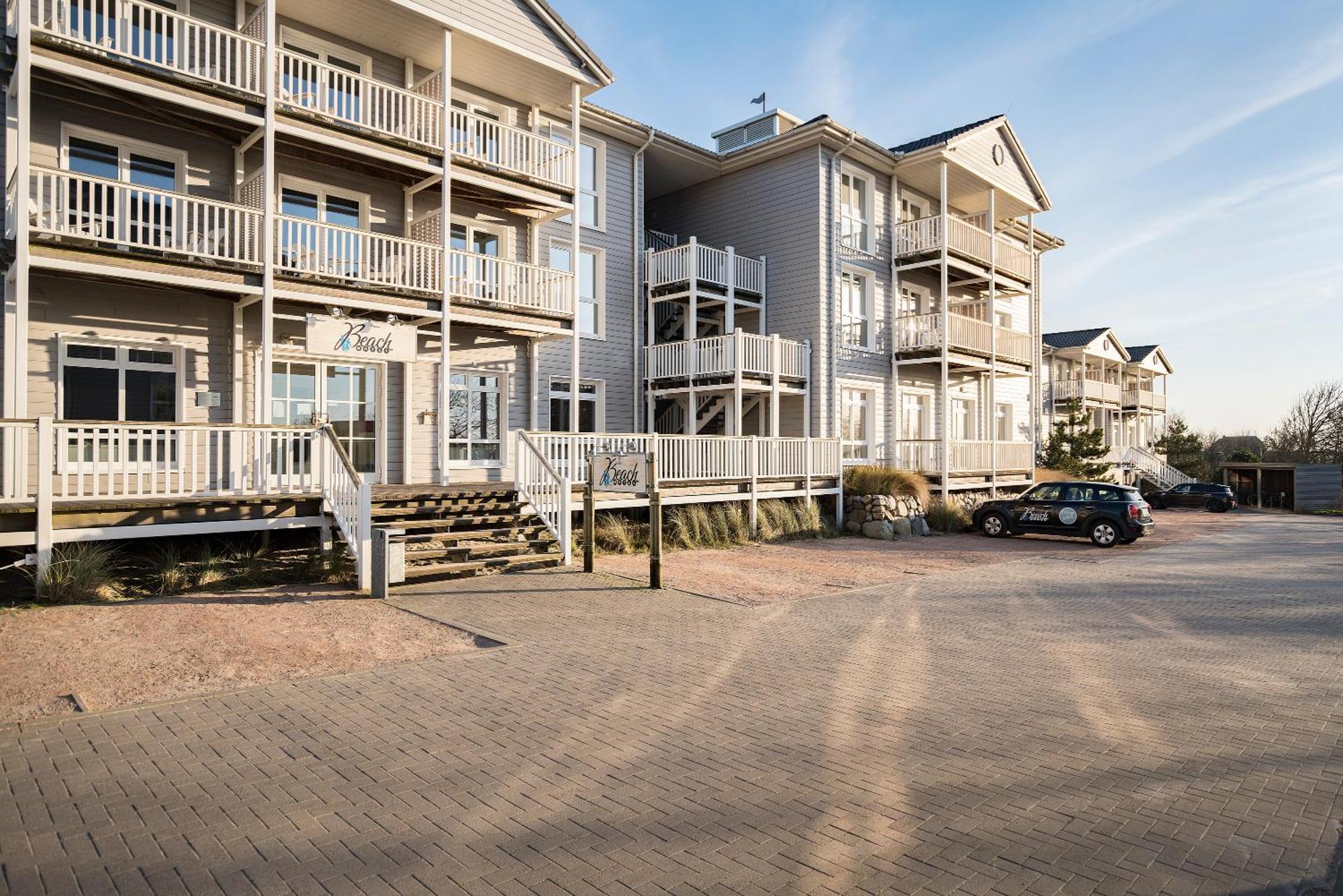 Beach Motel St. Peter-Ording Sankt Peter-Ording Exterior photo