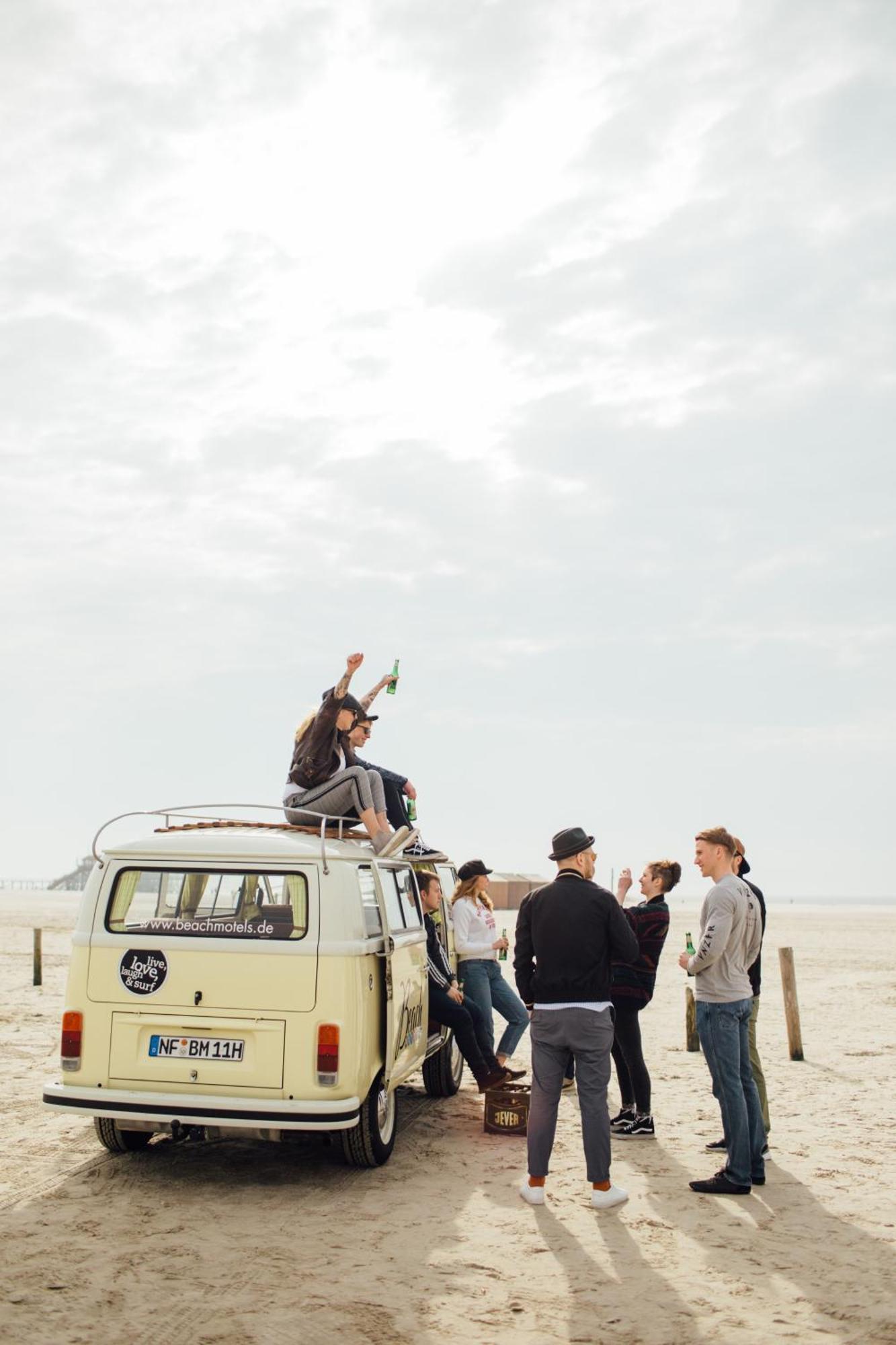 Beach Motel St. Peter-Ording Sankt Peter-Ording Exterior photo