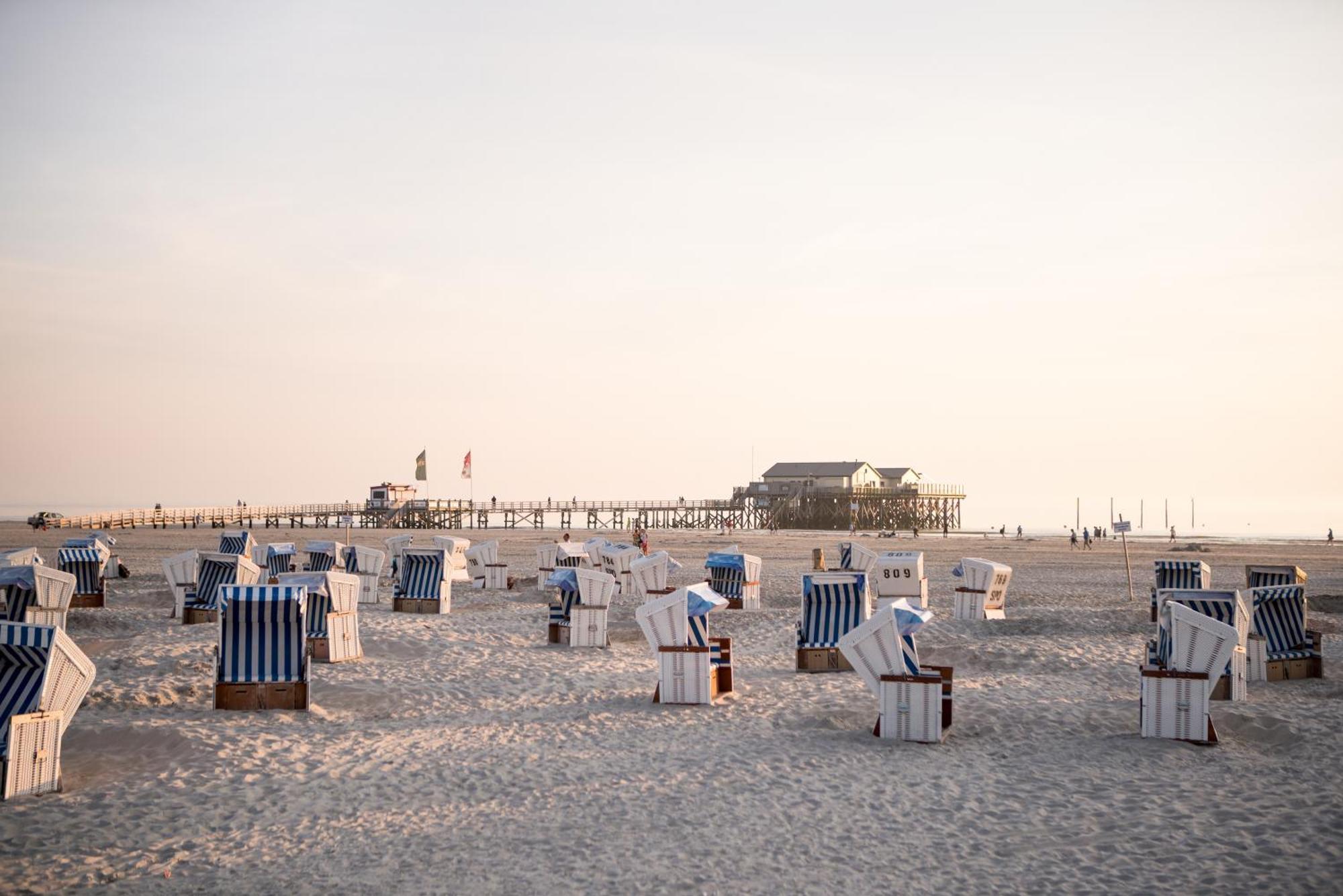 Beach Motel St. Peter-Ording Sankt Peter-Ording Exterior photo