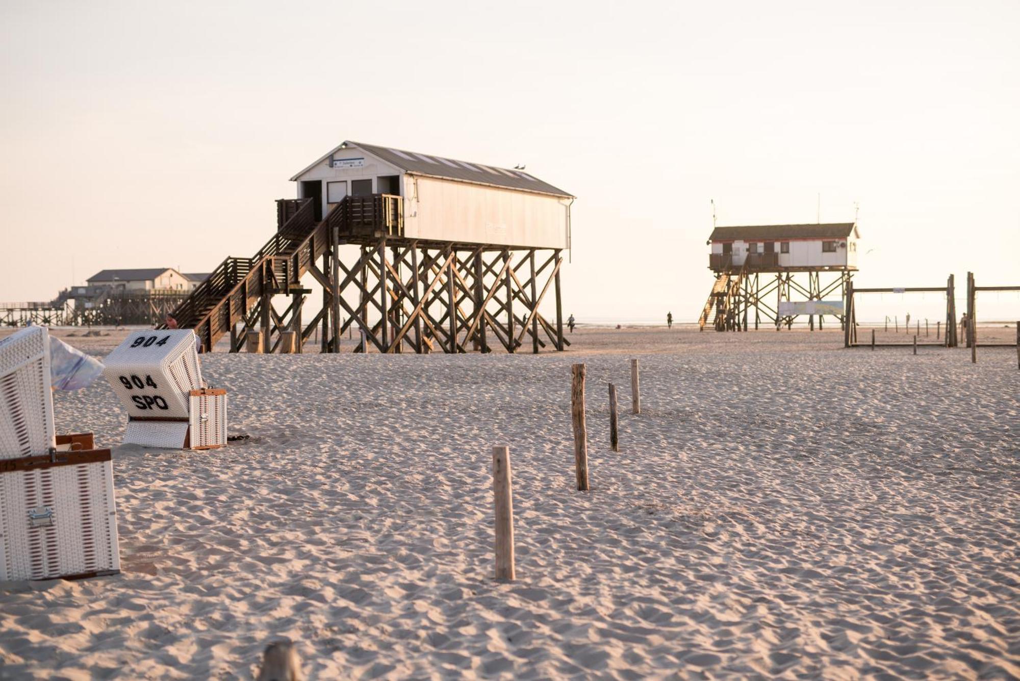 Beach Motel St. Peter-Ording Sankt Peter-Ording Exterior photo